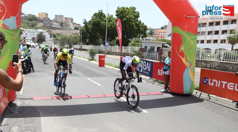 Ciclismo: Ciclista salense Eliezer Soares conquista prova geral Tour Santiago 2024