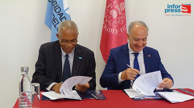 São Vicente: Universidade de Valladolid vai apoiar Uni-Mindelo no “mundo difícil” da investigação científica (c/áudio)
