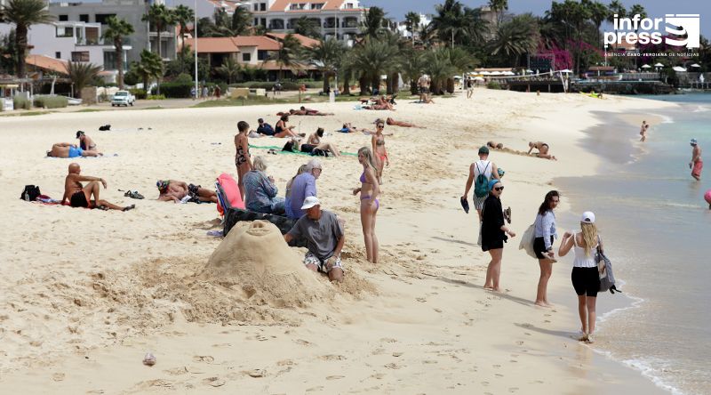 Movimentação de hóspedes em Cabo Verde aumenta 40,3% no 1º trimestre de 2024