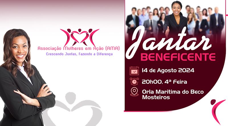 Fogo: AMA organiza jantar beneficente para mobilizar fundos para projectos sociais