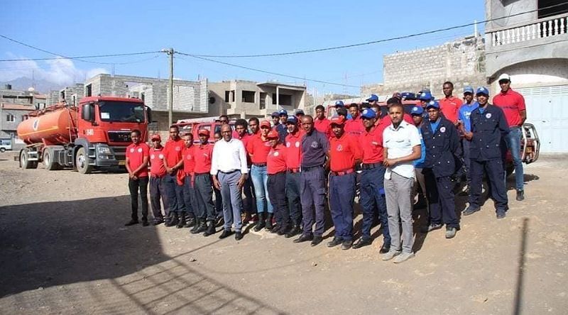 Porto Novo: Bombeiros prometem reforçar vigilância ao perímetro florestal do Planalto Leste nesta época mais quente 