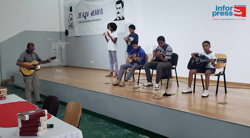 Brava: Escola Secundária Eugénio Tavares e Associação Biflores realizam semana de arte e ambiente (c/áudio)