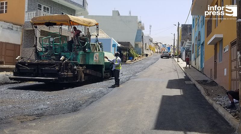 Fogo: Via Cruz dos Passos/Santa Filomena reaberta quase um ano após a sua interdição