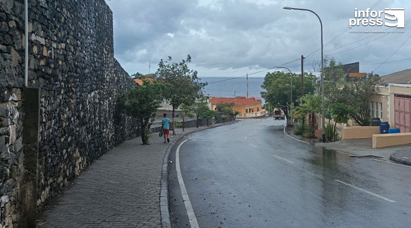 São Filipe: Marcas que existiam na avenida Amílcar Cabral serão recolocadas – edil