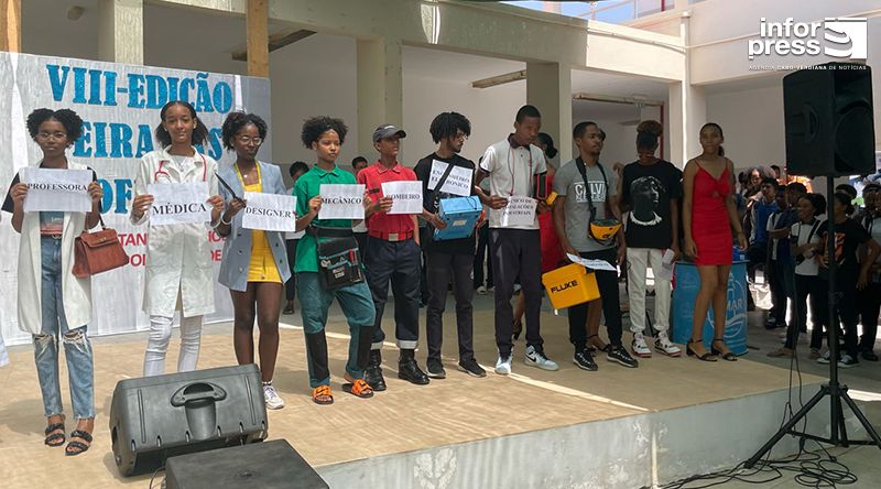 Porto Novo: Escola Técnica promove feira de profissões com foco na orientação dos alunos sobre futuras escolhas