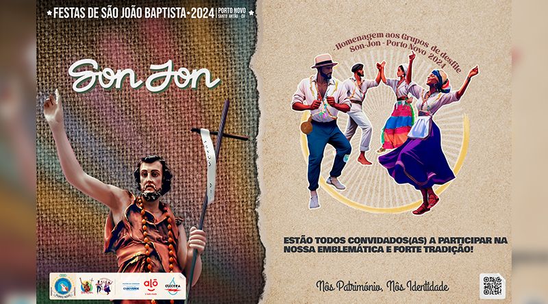 Porto Novo/São João 2024: Programa das festividades arranca hoje com actividades de entretenimento na aldeia cultural