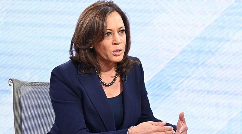 Kamala critica planos de paz prevendo "capitulação" de Kiev perante Rússia