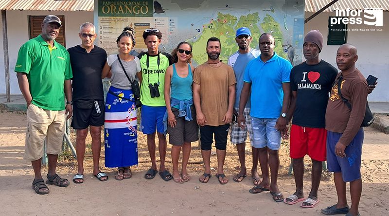 Santo Antão: Áreas protegidas de Cruzinha e do arquipélago dos Bijagós em intercâmbio