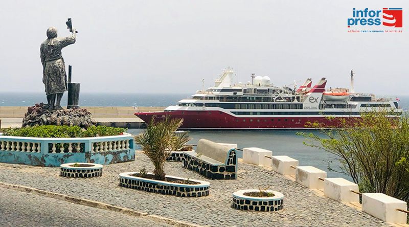 Santo Antão/Turismo: Porto Novo recebe escalas de dois navios de cruzeiro esta semana