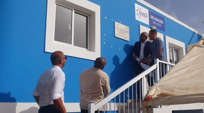 Boa Vista: Inauguração da Delegação do IMP é “um marco” que simboliza progresso da instituição – presidente