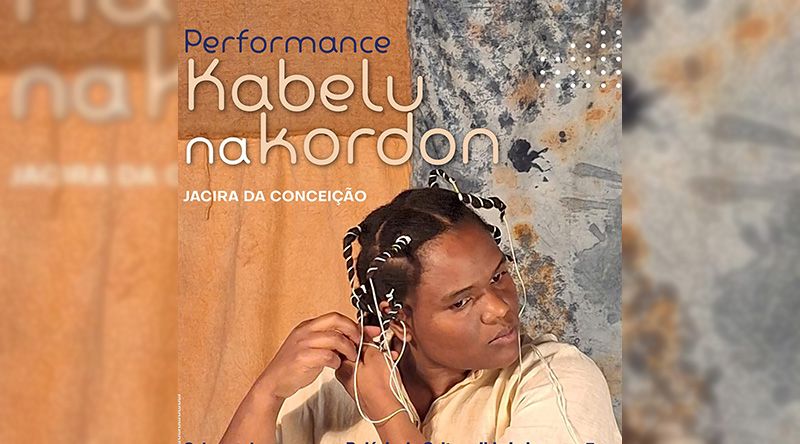 Praia: Artista Jacira da Conceição apresenta performance “Kabelo na Kordon”