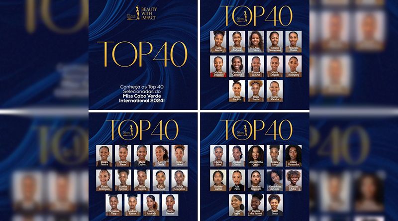 Miss Cabo Verde International 2024 acontece em Agosto na cidade da Praia