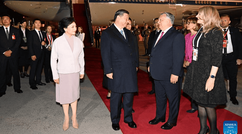 Xi Jinping disposto a promover conjuntamente o desenvolvimento dos laços China - Hungria