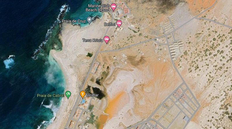 Boa Vista:  Faleceu o jovem encontrado inconsciente nas salinas de Sal Rei