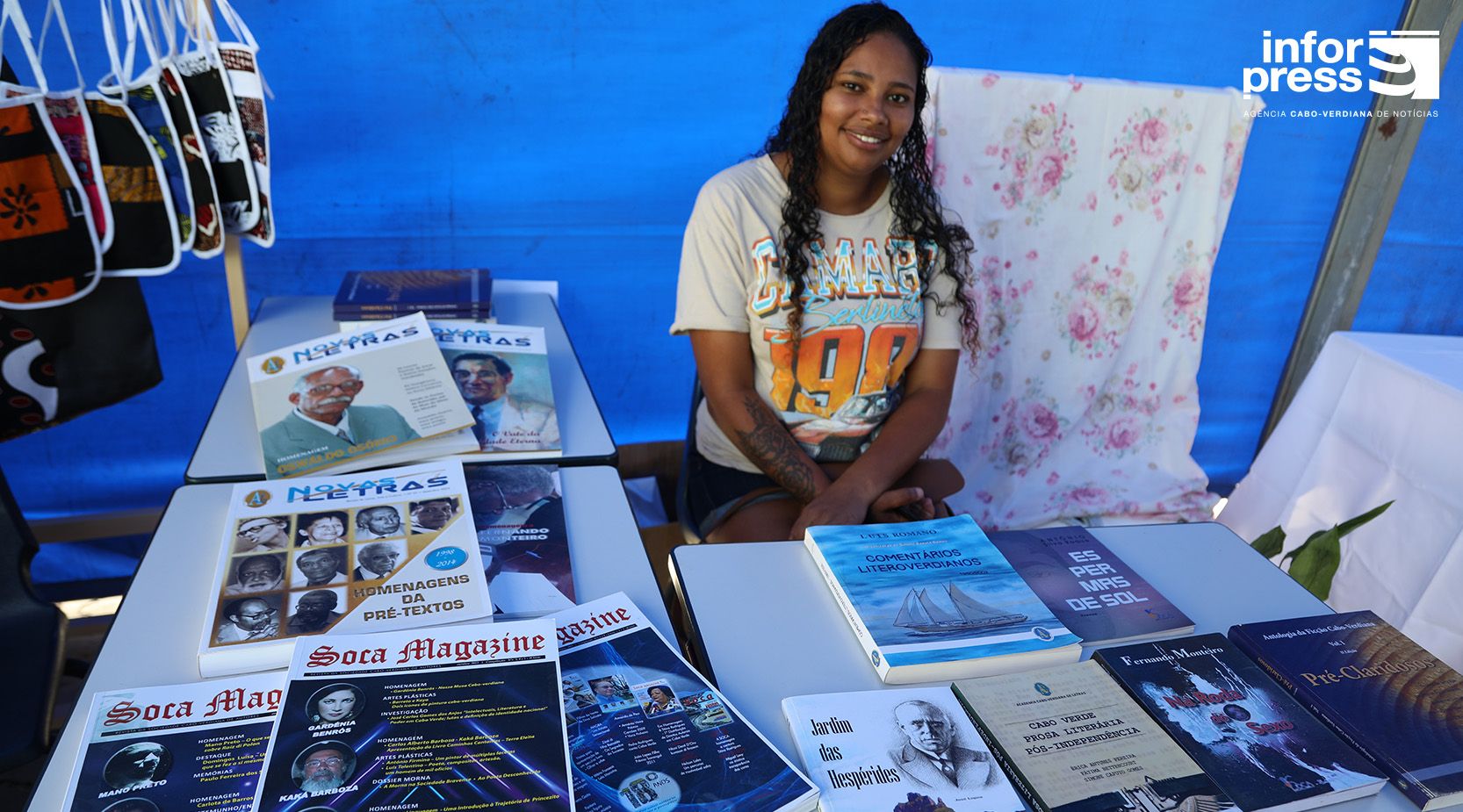 São Filipe: Soca Magazine promove exposição de livros e anuncia lançamento de coletâneas das revistas produzidas