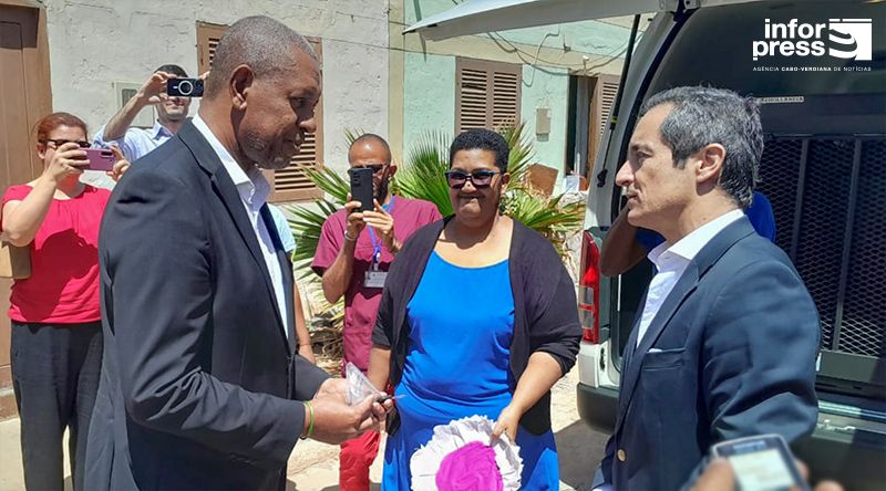 São Vicente: Embaixador de Portugal enaltece relação “muito intensa e virtuosa” com Cabo Verde na inclusão e desenvolvimento social