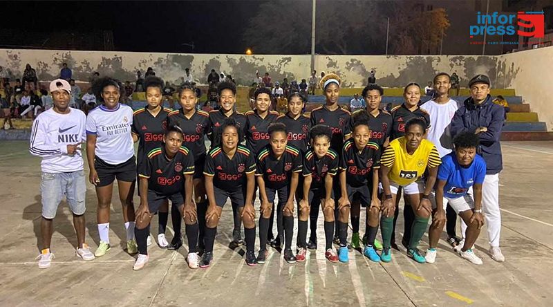 Futsal/Santo Antão Sul: Ajax a um empate de conquistar a primeira edição do campeonato regional de futsal feminino