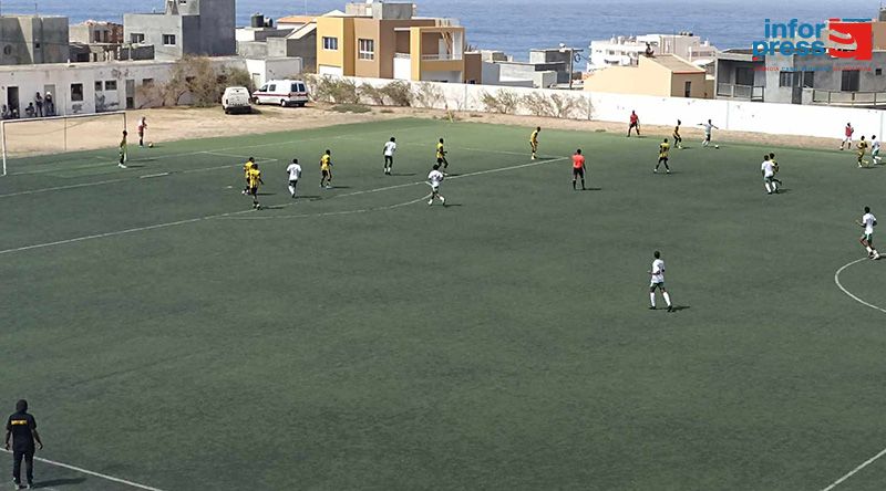 Futebol/Santo Antão Norte: Solpontense empata com Santo Crucifixo e mantem liderança do campeonato