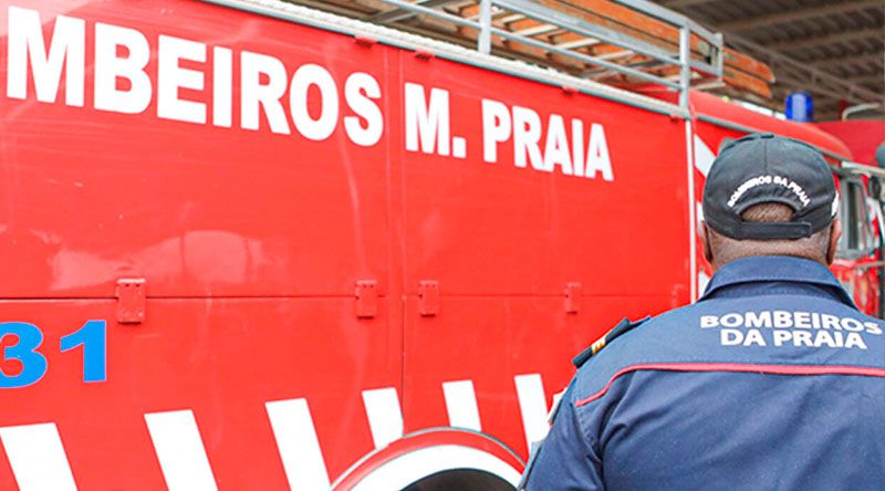 Comandante dos Bombeiros da Praia aponta aposta na formação e capacitação contínua como maior desafio