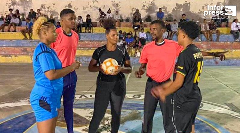 Futsal/Santo Antão Sul: Campeonato feminino retomado com disputa da terceira jornada