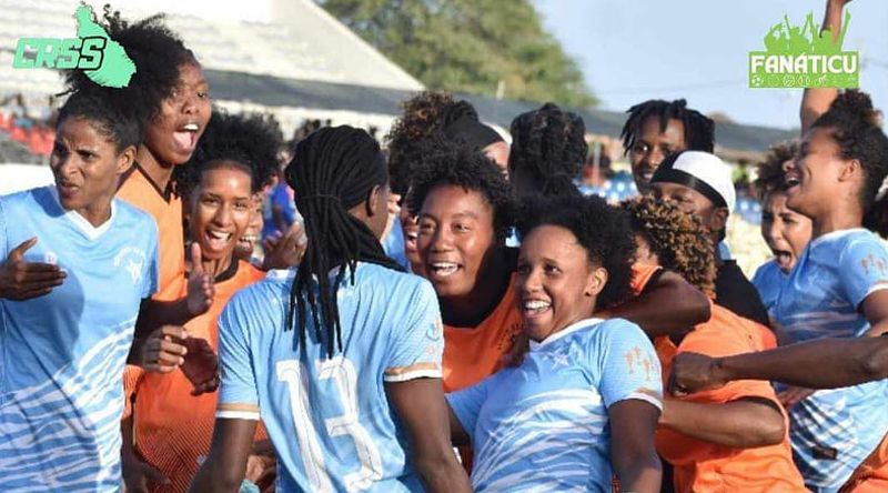 Futebol Feminino/Santiago Sul: Seven Stars vencem Black Panthers (4-3) e lideram campeonato