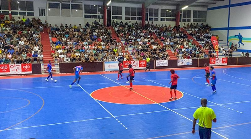 Inter-ilhas/Futsal: Selecção do Sal estreia-se com vitória em jogo de abertura ante congénere do Fogo