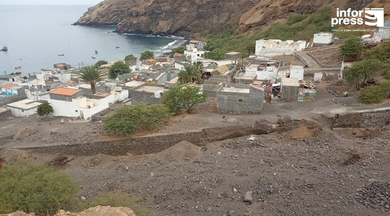 Porto Novo/Monte Trigo: Deputados do MpD têm garantia de que “há luz verde” para reconstrução do muro de protecção