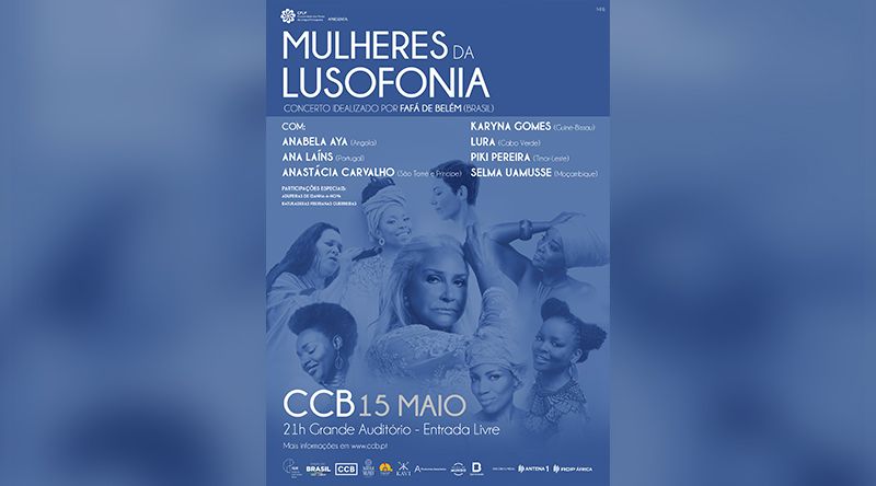 Portugal: Lura junta-se ao concerto “Mulheres da Lusofonia” para celebrar o Dia Mundial da Língua Portuguesa em Lisboa