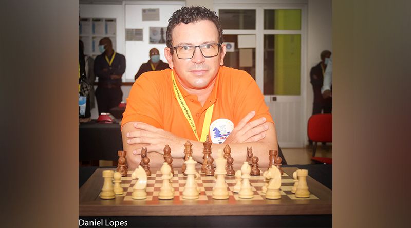 Xadrez: Mariano Ortega representa Cabo Verde no Campeonato Africano Individual
