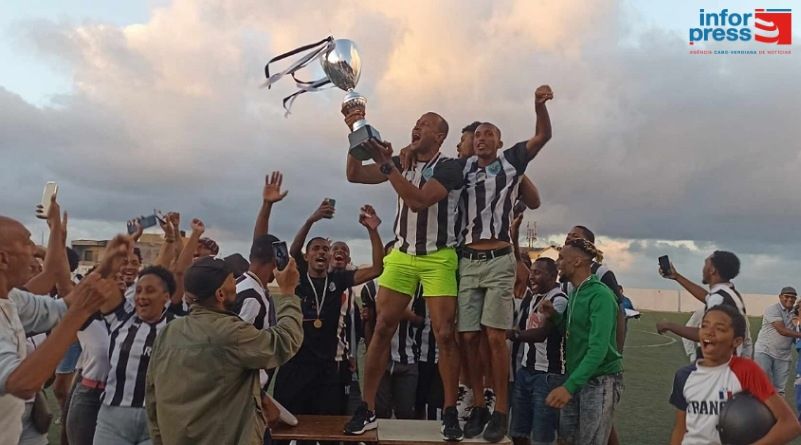 Futebol/Santo Antão Norte: Rosariense sagra-se campeão regional ao beneficiar de empate do Solpontense