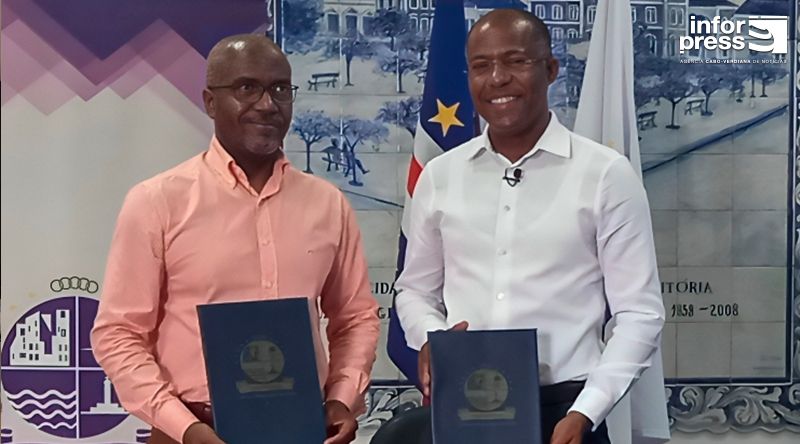 CVTelecom e CMP assinam protocolo para melhorar condições de vida dos idosos do lar de Castelão