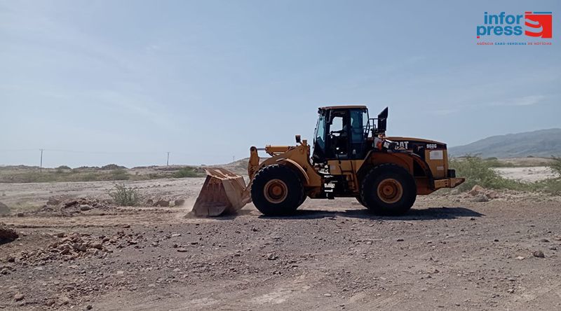 Porto Novo: Autarquia congratula-se com arranque das obras da estrada para Ribeira dos Bodes e Ribeira Fria