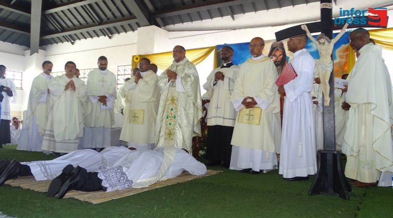 Ilha do Sal acolhe primeira ordenação sacerdotal em “momento histórico” para a Diocese de Mindelo