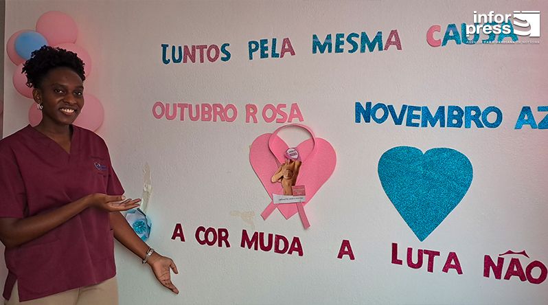 São Salvador do Mundo: Medo e vergonha atrasam diagnóstico do cancro da mama, alerta médica (c/áudio)