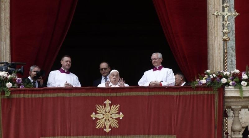 Papa denuncia “desprezível situação humanitária" em Gaza e apela a cessar-fogo