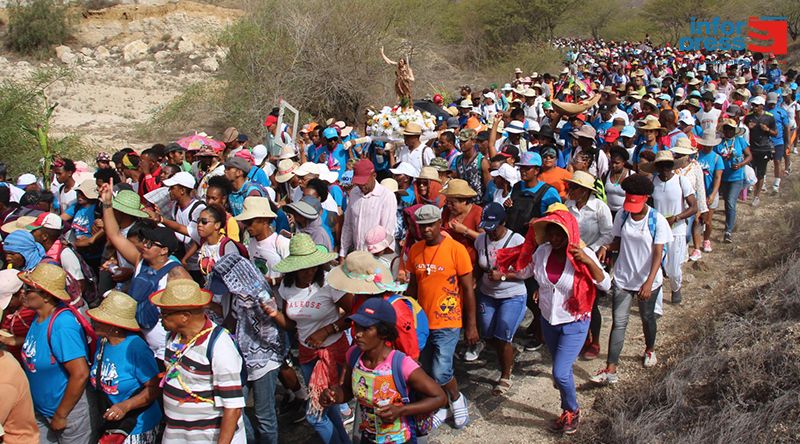 Porto Novo/São João: Milhares de fiéis esperados na peregrinação com imagem do santo padroeiro