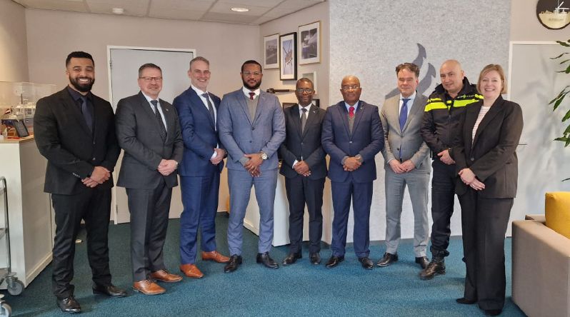 Cabo Verde e Países Baixos reforçam cooperação judiciária no combate à criminalidade