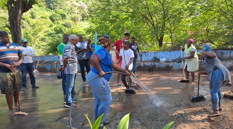 Chuvas: PR percorre áreas afectadas e destaca resiliência das comunidades de São Miguel