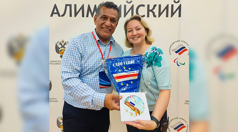 Cabo Verde participa em conferência internacional sobre classificação no desporto paralímpico em Moscovo