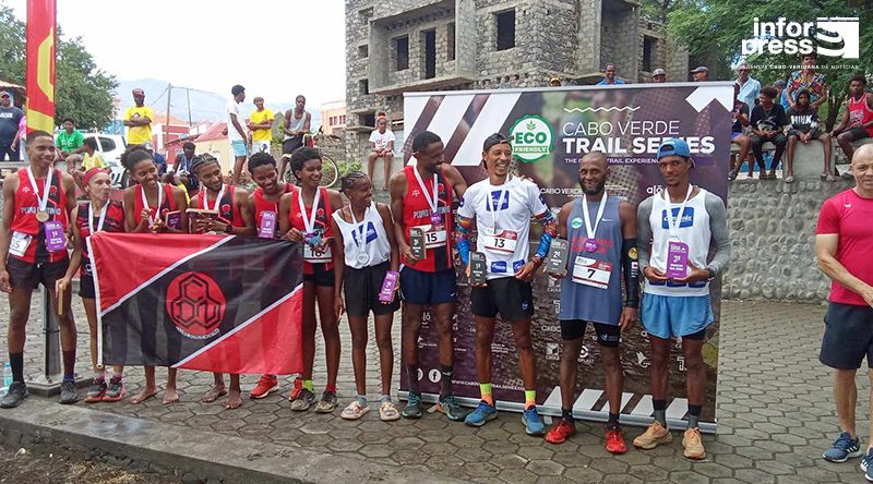 Porto Novo: Equipa da Jal (Ribeira Grande) domina primeira etapa de Santo Antão Triangle Trail