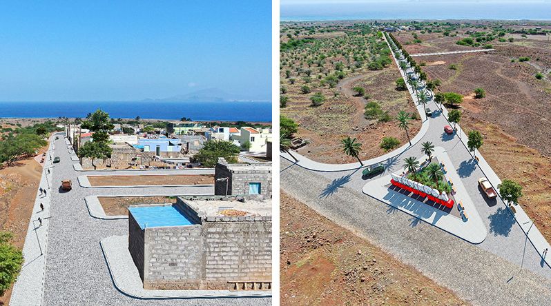 Câmara Municipal Porto Novo com projecto para construção da estrada de acesso à Casa de Meio