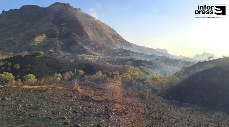 Santiago Norte: Protecção Civil apela ao fim das queimadas e pede responsabilidade no meio rural