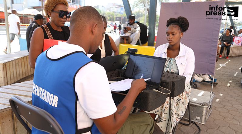 Praia: Recenseamento eleitoral atinge números recorde com mais de três mil novos inscritos em três meses - presidente da CRE