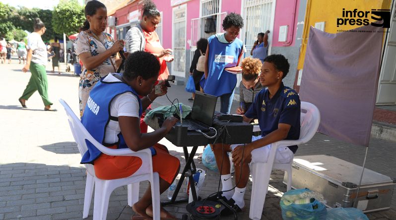 Praia: Recenseamento eleitoral regista “adesão positiva em zonas estratégicas” – coordenador 