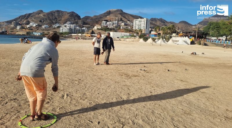 São Vicente: Petanque ganha espaço e aposta na expansão para novos praticantes