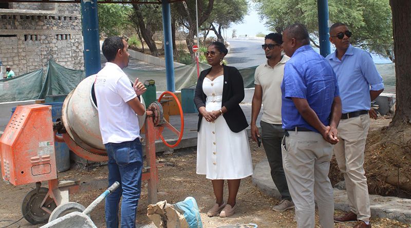 Porto Novo: Requalificação urbana e ambiental chega ao interior do município com obras em Chã de Norte 
