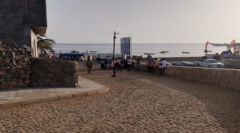 São Nicolau: Neivo Araújo garante que requalificação de rua em Campo Pedrada é uma mais-valia para os moradores