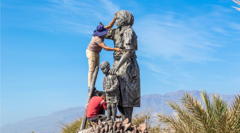 Porto Novo: Estátua em homenagem à mulher cabo-verdiana restaurada