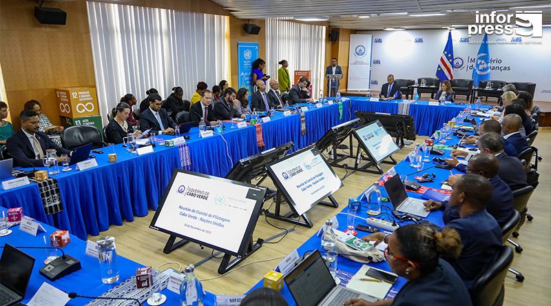 Cabo Verde/ONU: Plano de Trabalho Conjunto 2025 apresenta resultados com foco na erradicação da pobreza e saúde