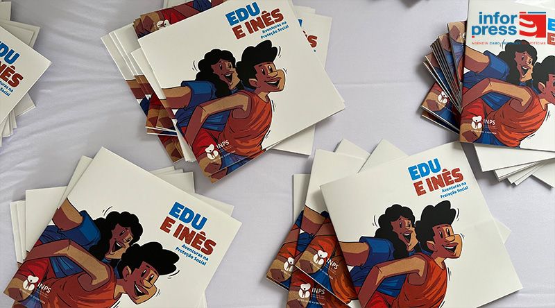 INPS lança primeira Revista de Banda Desenhada Educativa sobre importância da protecção social